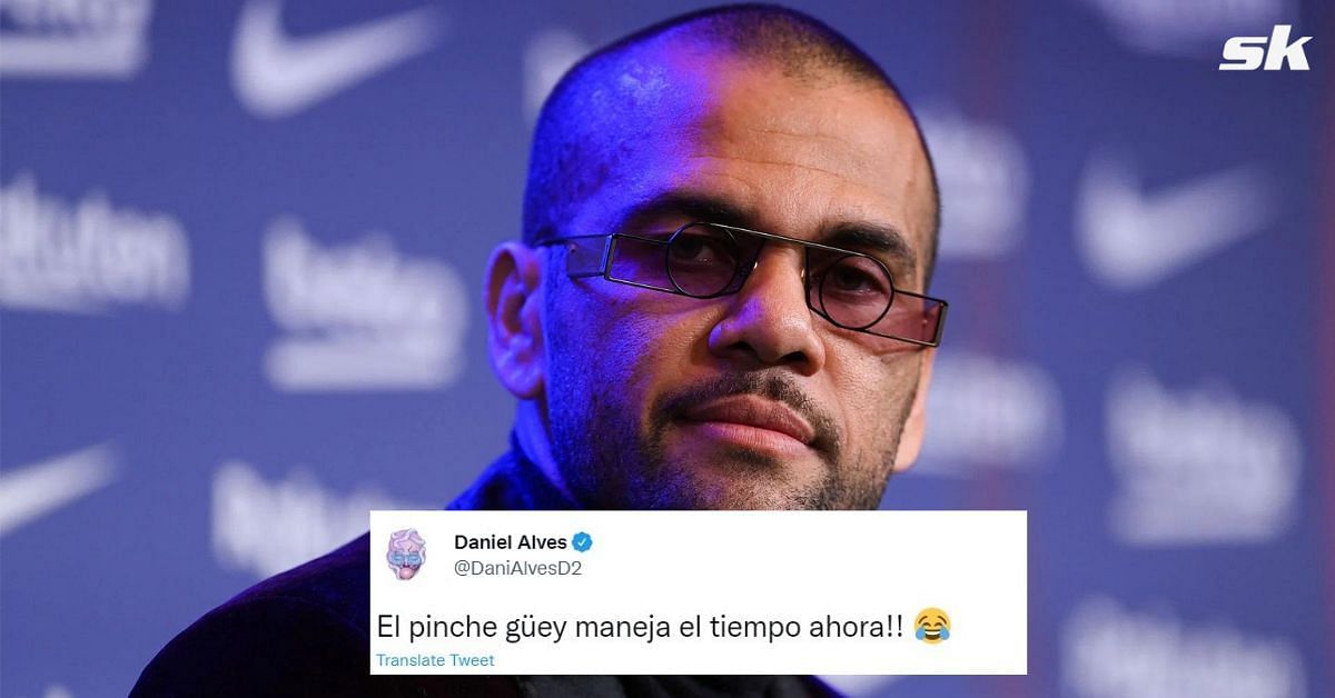 Dani Alves fires back at manager following Barcelona departure