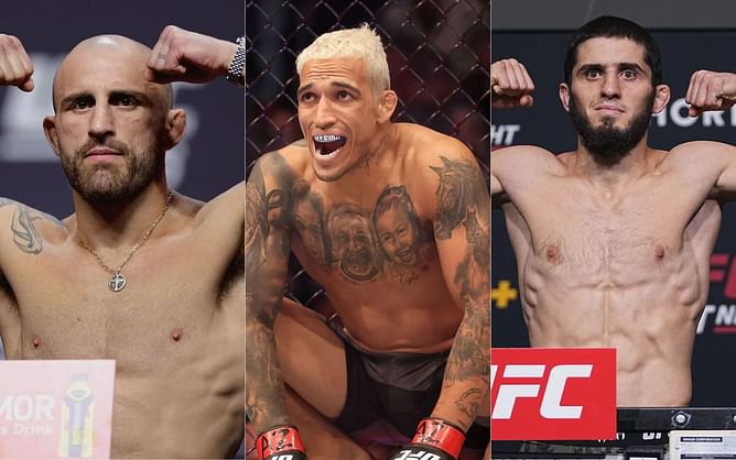 "I like it a lot" - Chael Sonnen endorses Alexander Volkanovski's "back-up" proposal for Charles Oliveira vs. Islam Makhachev title fight