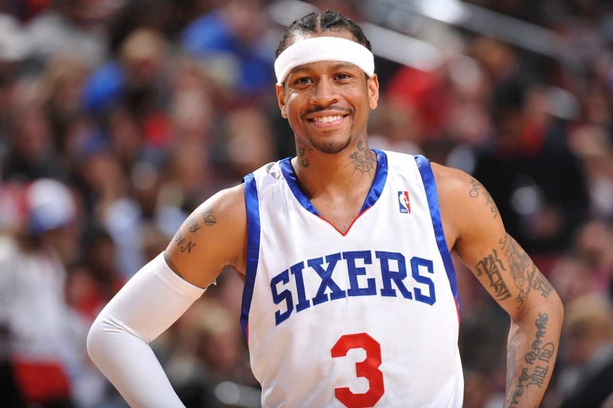 76ers used to hide Allen Iverson's jersey to keep him from playing