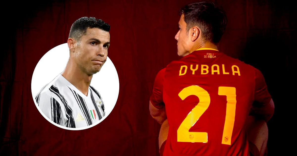 Paulo Dybala breaks Cristiano Ronaldo's shirt sales record a day after  joining AS Roma