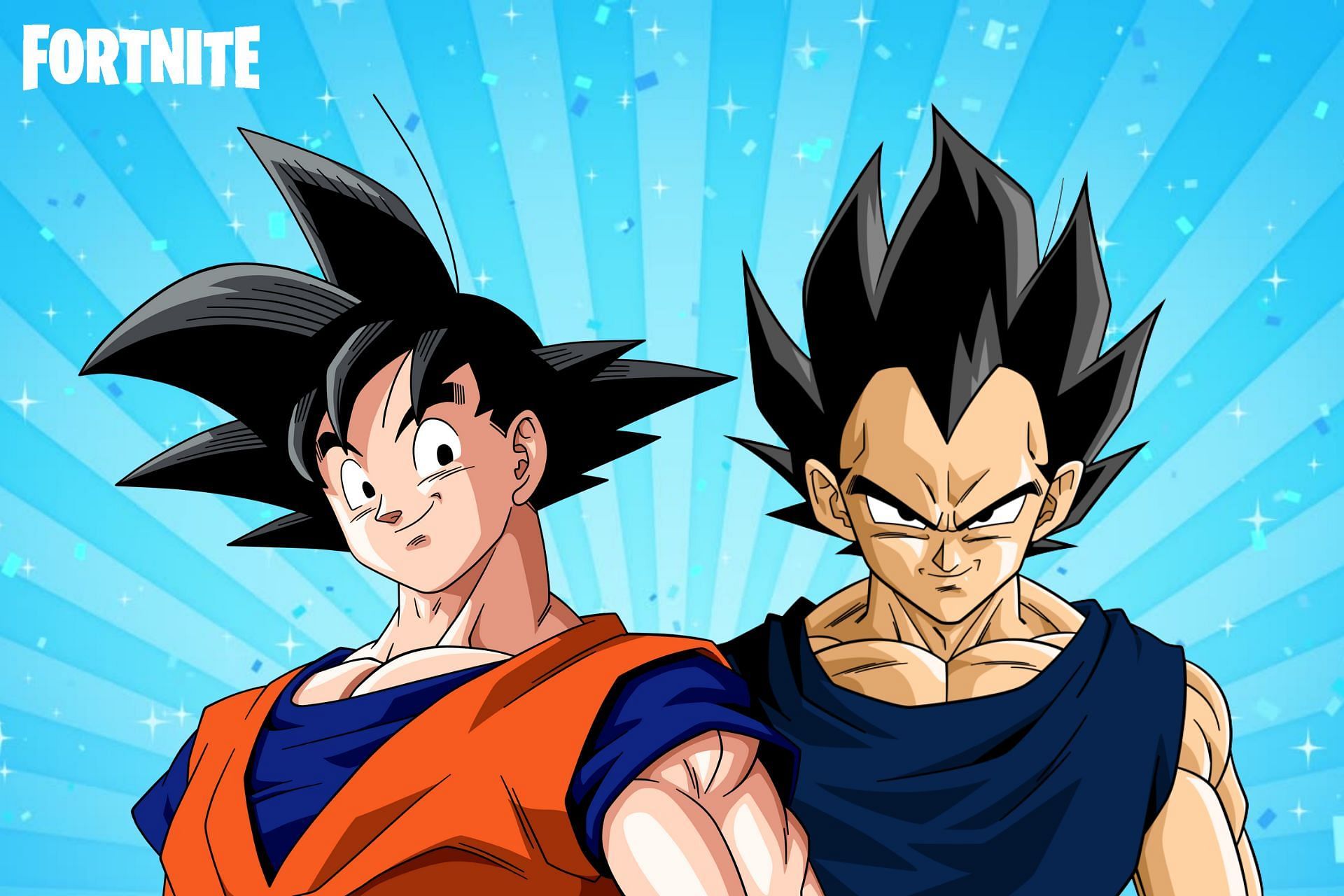 Another Dragon Ball Super Collaboration With Fortnite Begins