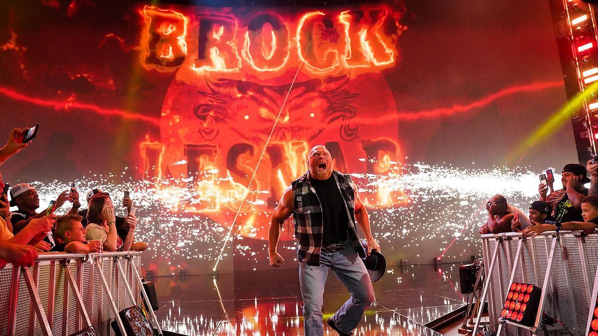 Brock Lesnar is a force to be reckoned with in WWE