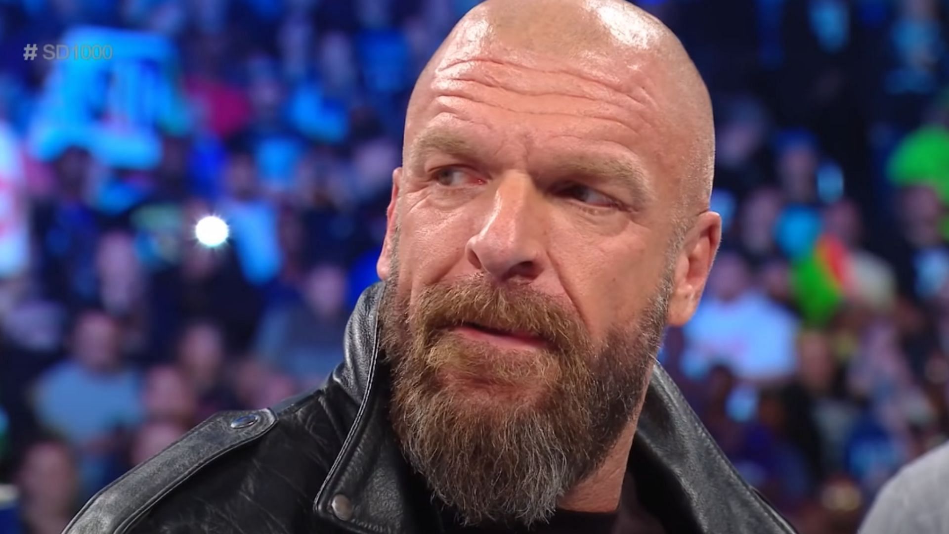 WWE executive and Hall of Famer Triple H