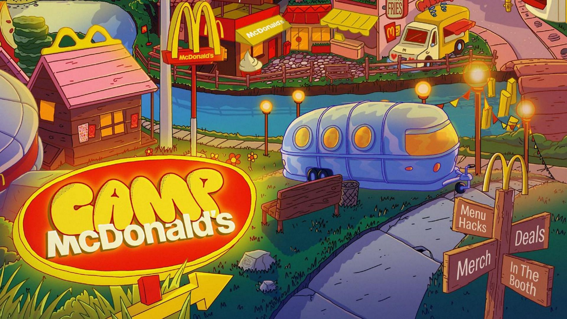 What is Camp McDonalds? Burger giant drops deals menu hacks and