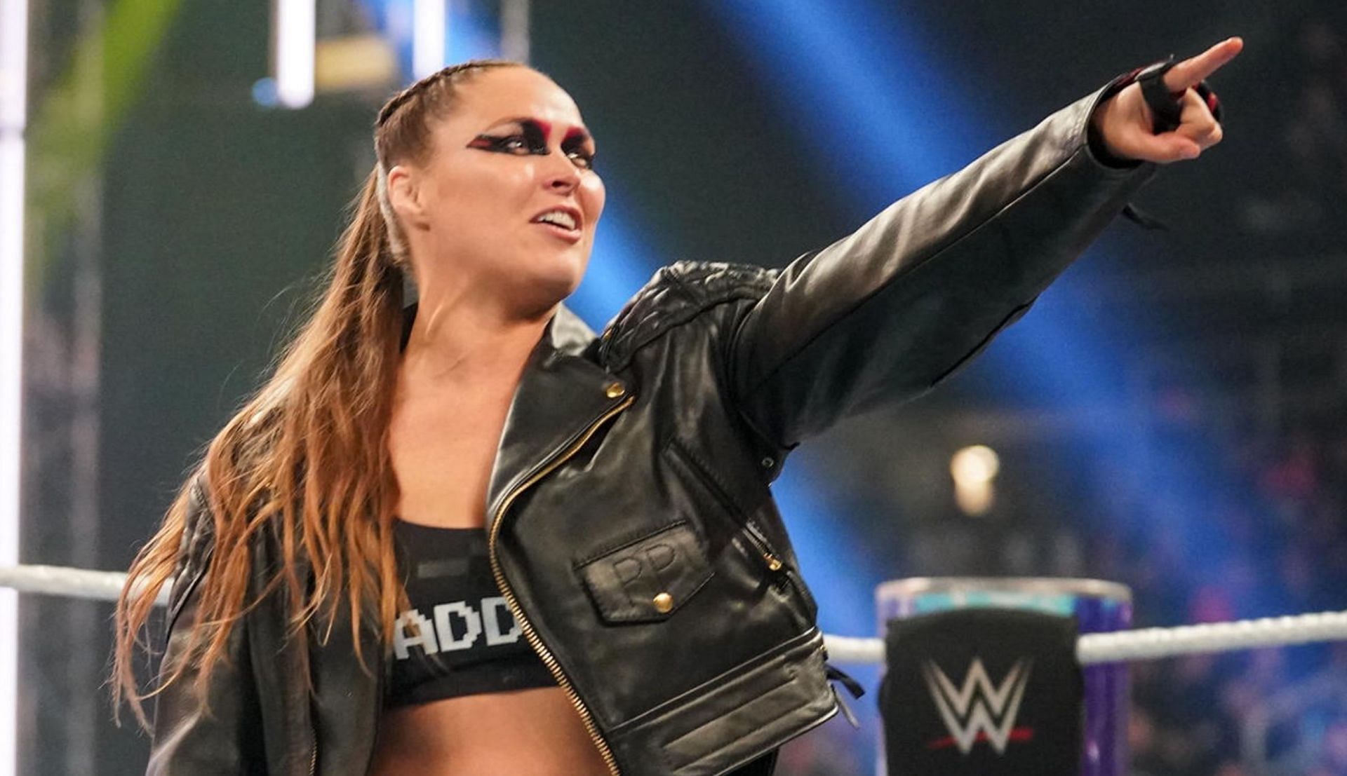 Ronda Rousey is a two-time WWE women&#039;s champion
