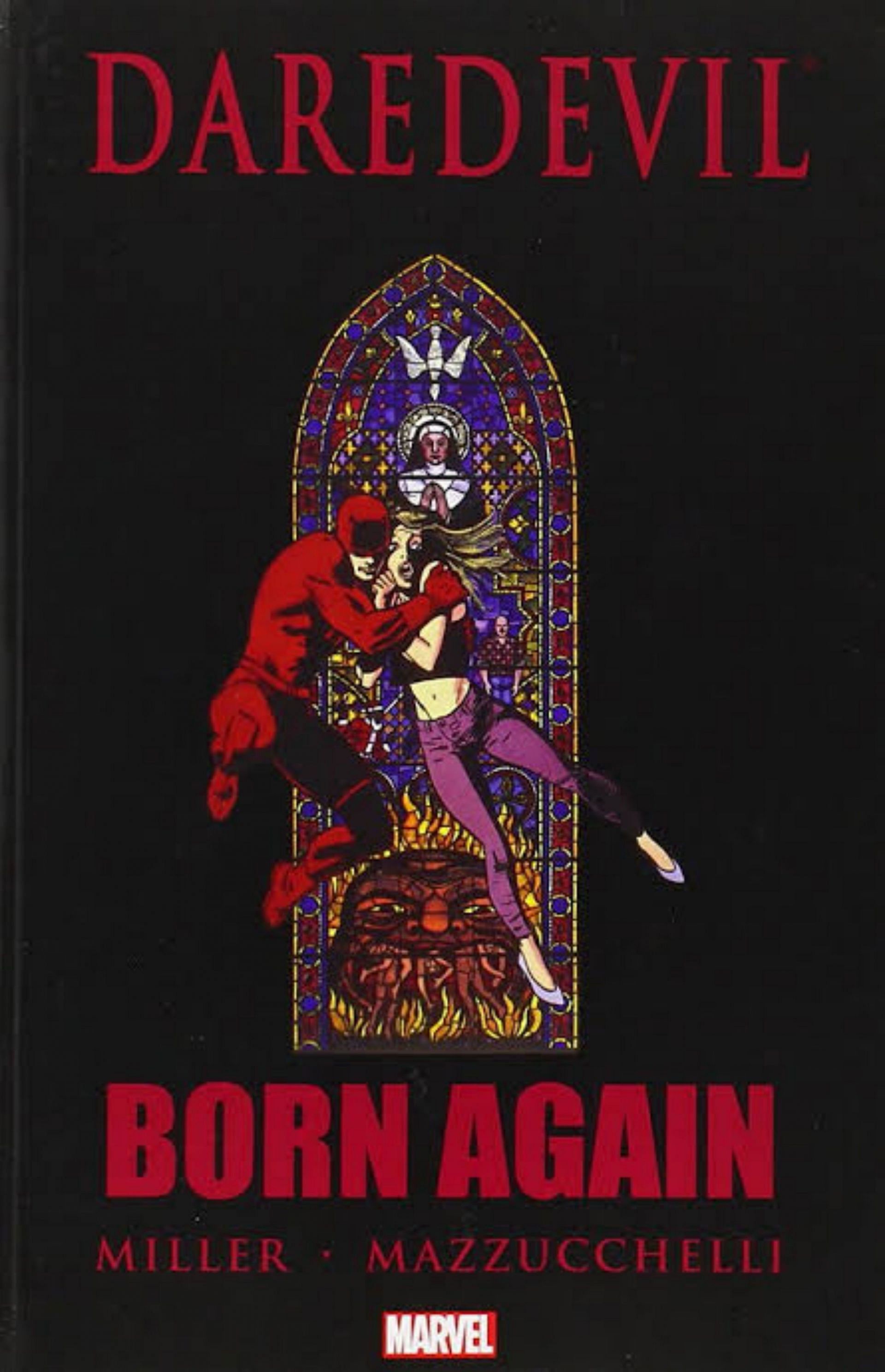 Comic cover for Born Again (Image via Marvel Comics)