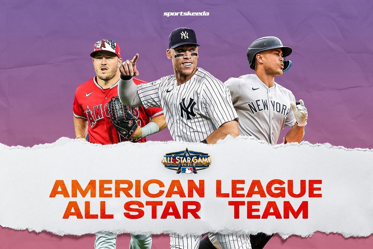 American League All-Star outfield