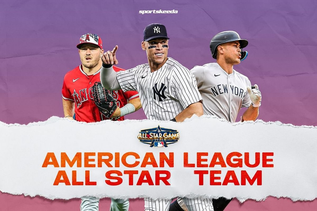 Complete list of American League starters in 2022 MLB AllStar game