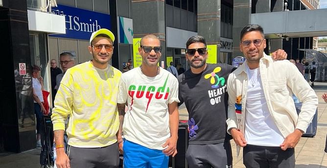 Indian cricketers hang out in Manchester ahead of 3rd ODI against England