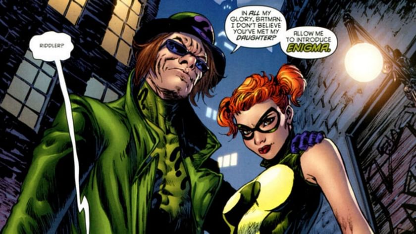 10 things to know about the Riddler's daughter Enigma from DC Comics