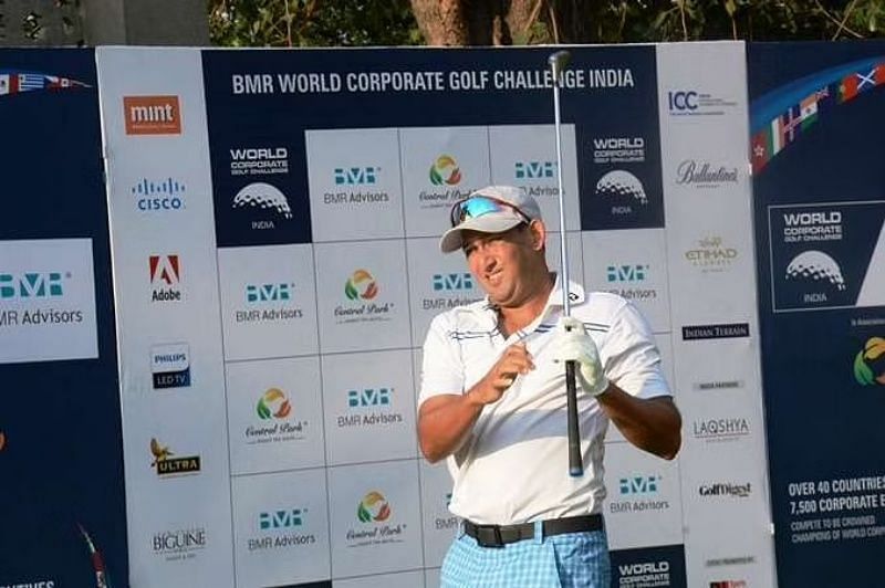 Ajit Agarkar has been impressive on the golf course.