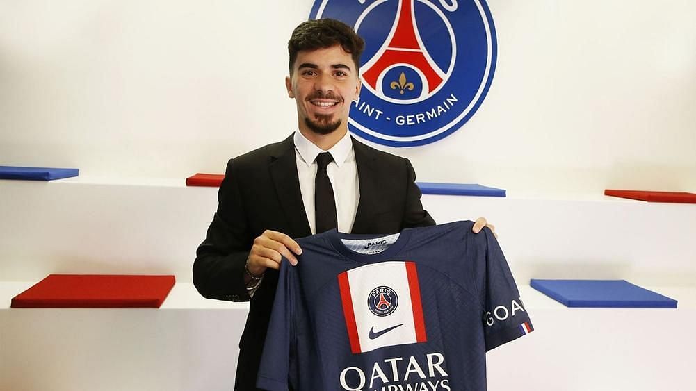 Vitinha&#039;s &pound;40 million move to PSG was the first major signing instigated by Luis Campos