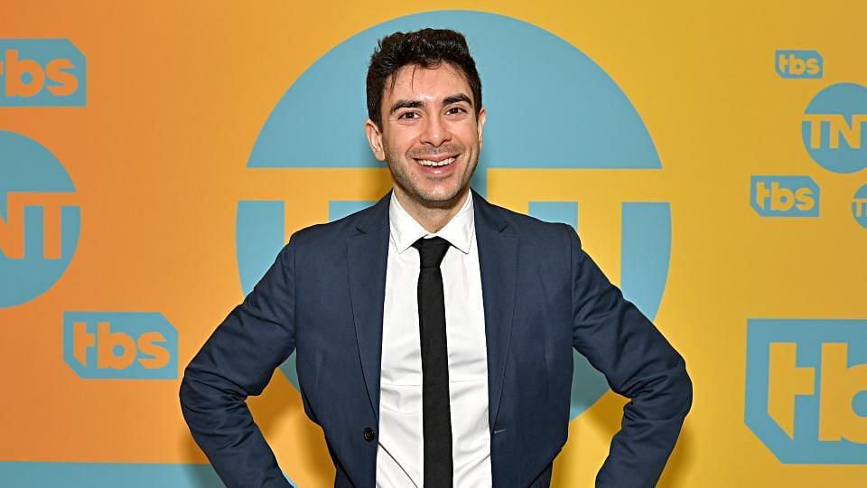 Tony Khan is the owner and founder of AEW!