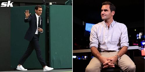 Roger Federer speaks about dealing with fame and being 'normal' off the court