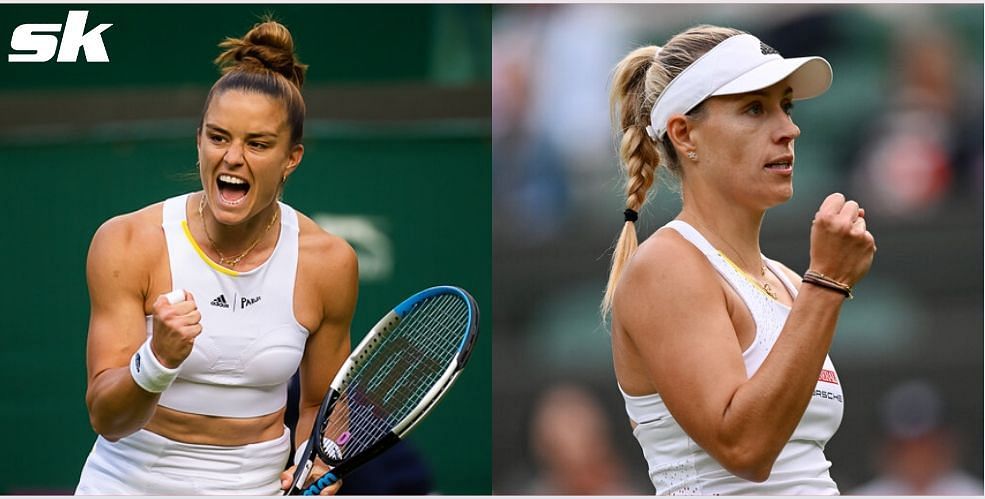 Maria Sakkari and Angelique Kerber will be in action on Day 5 at Wimbledon