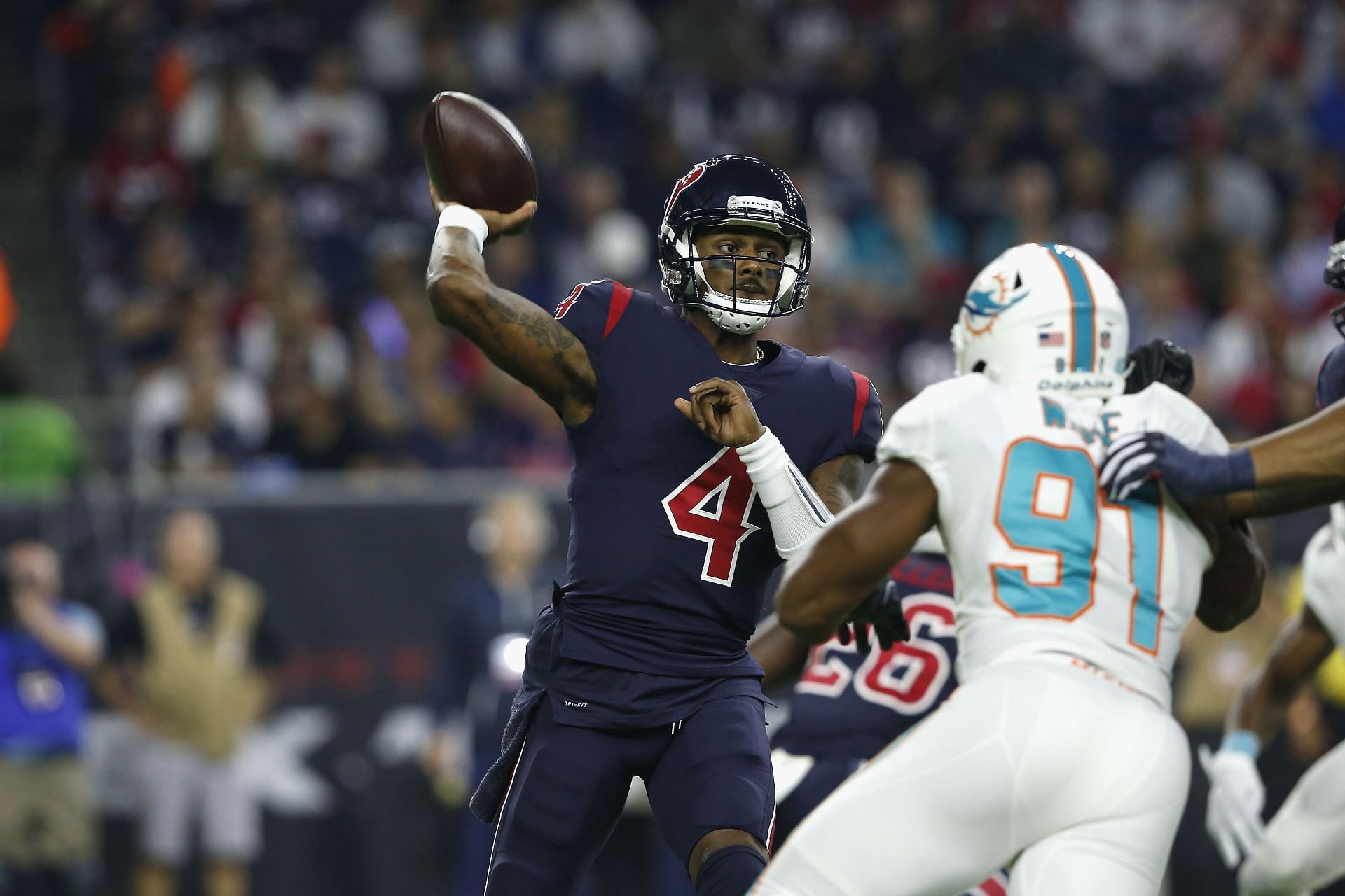 Deshaun Watson was credited for Tua Tagovailoa&#039;s late-season surge in 2021