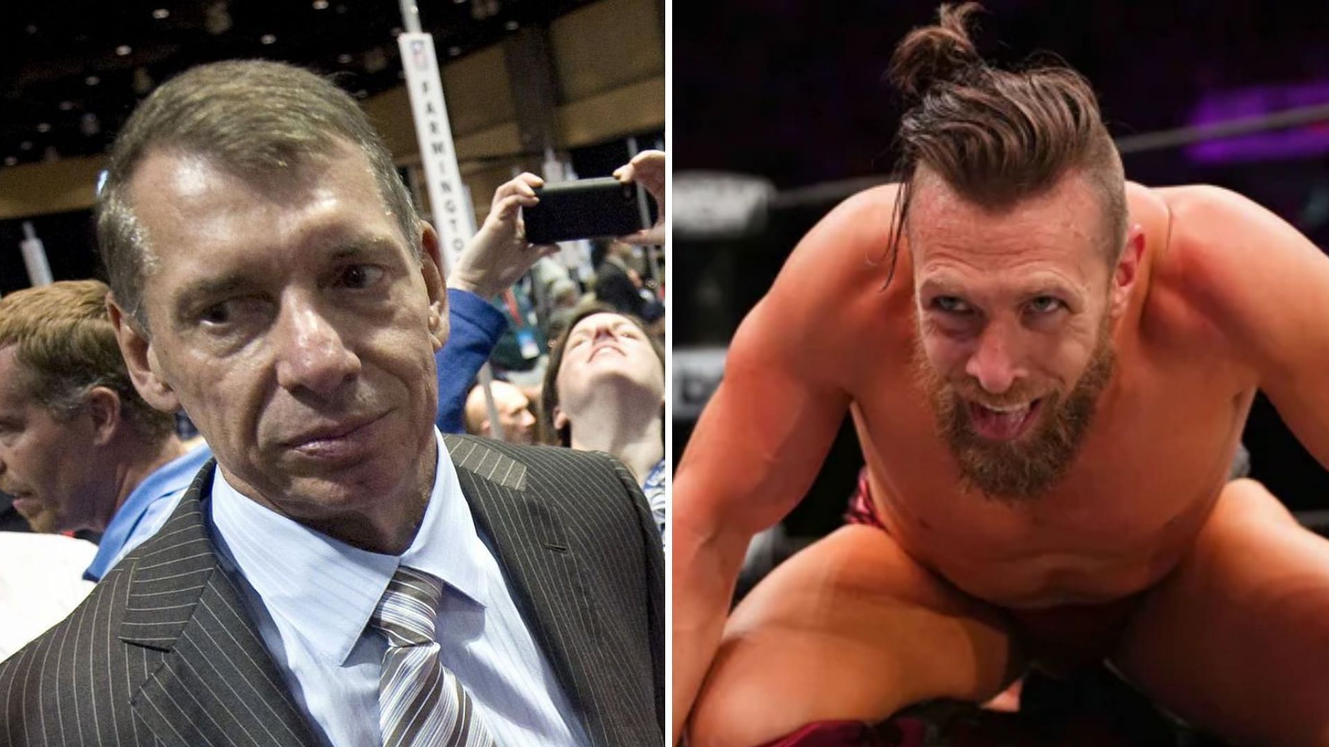 Bryan Danielson on trying to get WWE to fire him!