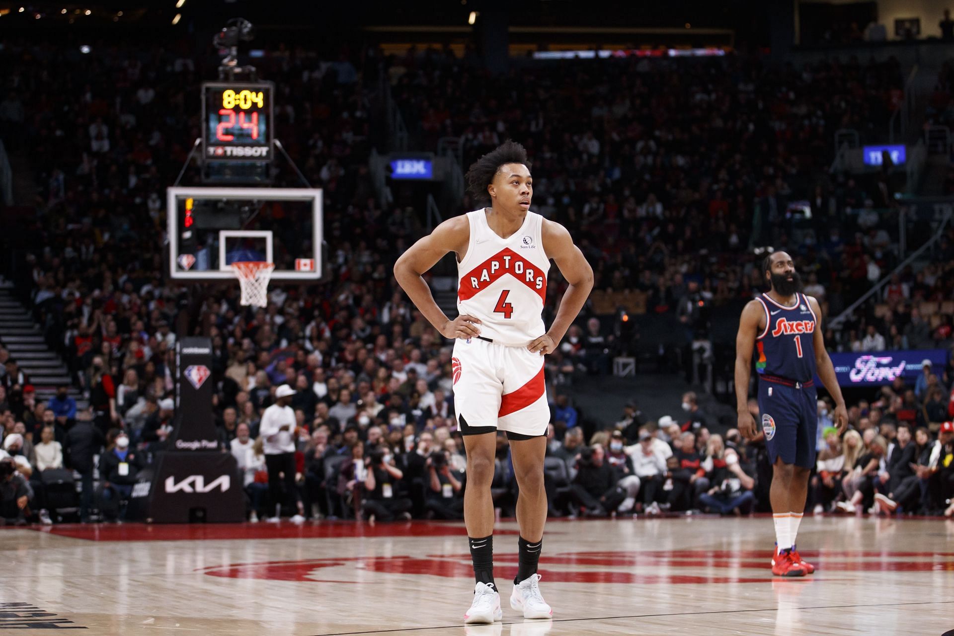 Philadelphia 76ers v Toronto Raptors - Game Six