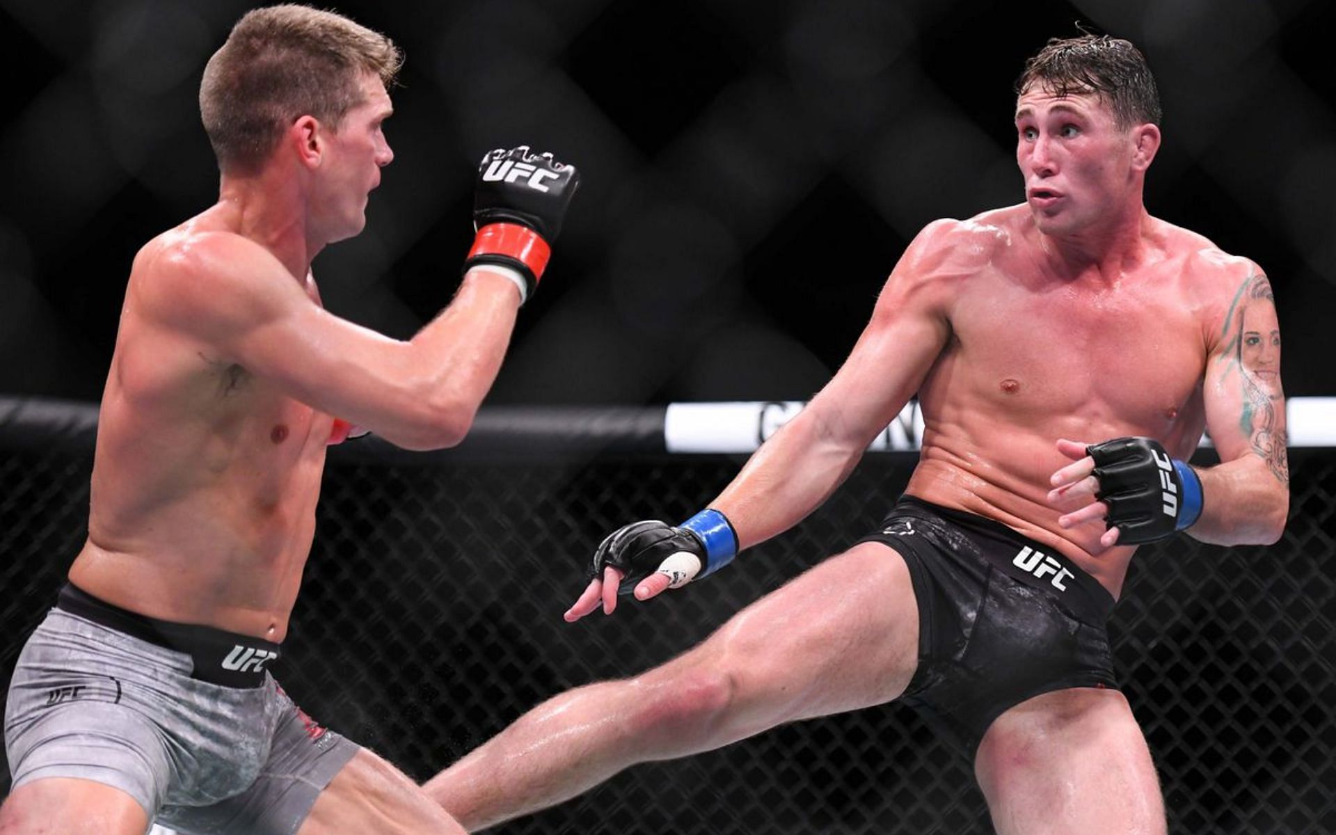 Darren Till won big against Stephen Thompson in front of his home fans in 2018