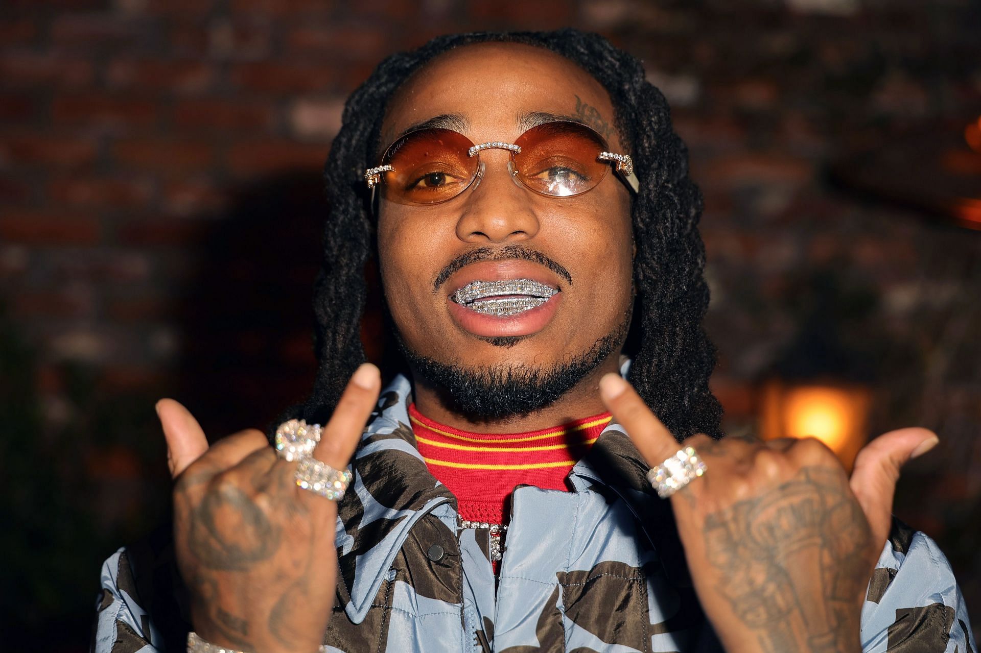 Quavo attends KLUTCH Sports Group x UTA Dinner Presented by Snapchat.
