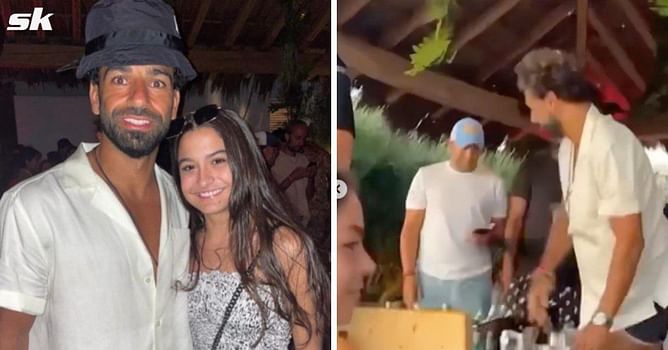 Mohamed Salah runs into Liverpool fan on vacation; signs autograph and buys her a drink - Reports