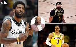 Exclusive: "Nets wanted 2 first-round picks, Russell Westbrook and Anthony Davis" - NBA insider on speculated Kyrie Irving trade to Lakers, calls it a "manufactured idea"