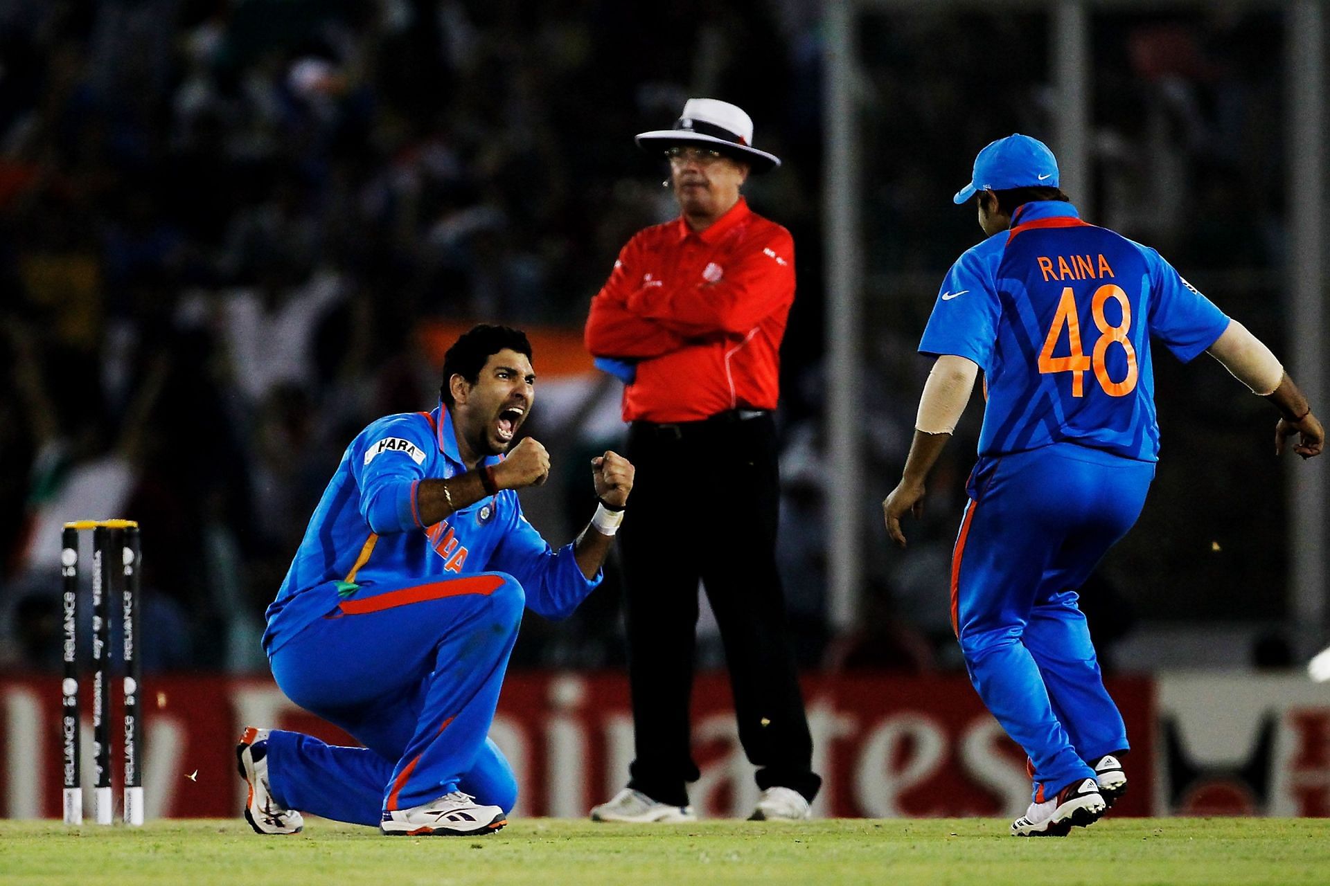 Players like Yuvraj Singh and Suresh Raina can make the Legends League T20 competition more exciting (Image: Getty)