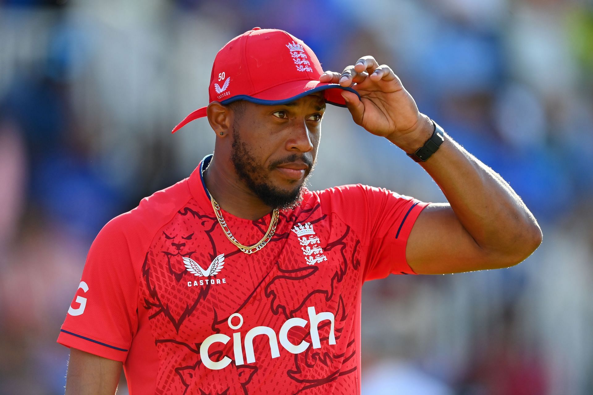 Chris Jordan bowled magnificently at the death. (Credits: Getty)