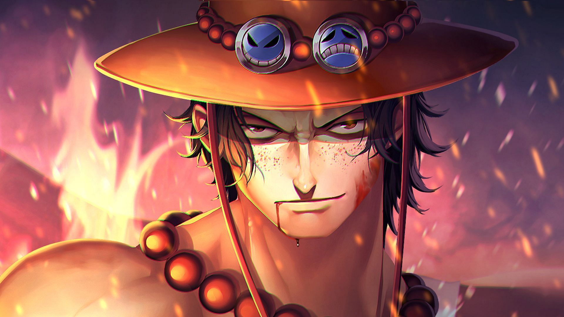 &quot;Fire Fist&quot; Portuguese D. Ace (Image via Eiichiro Oda/Shueisha/Toei Animation, One Piece)