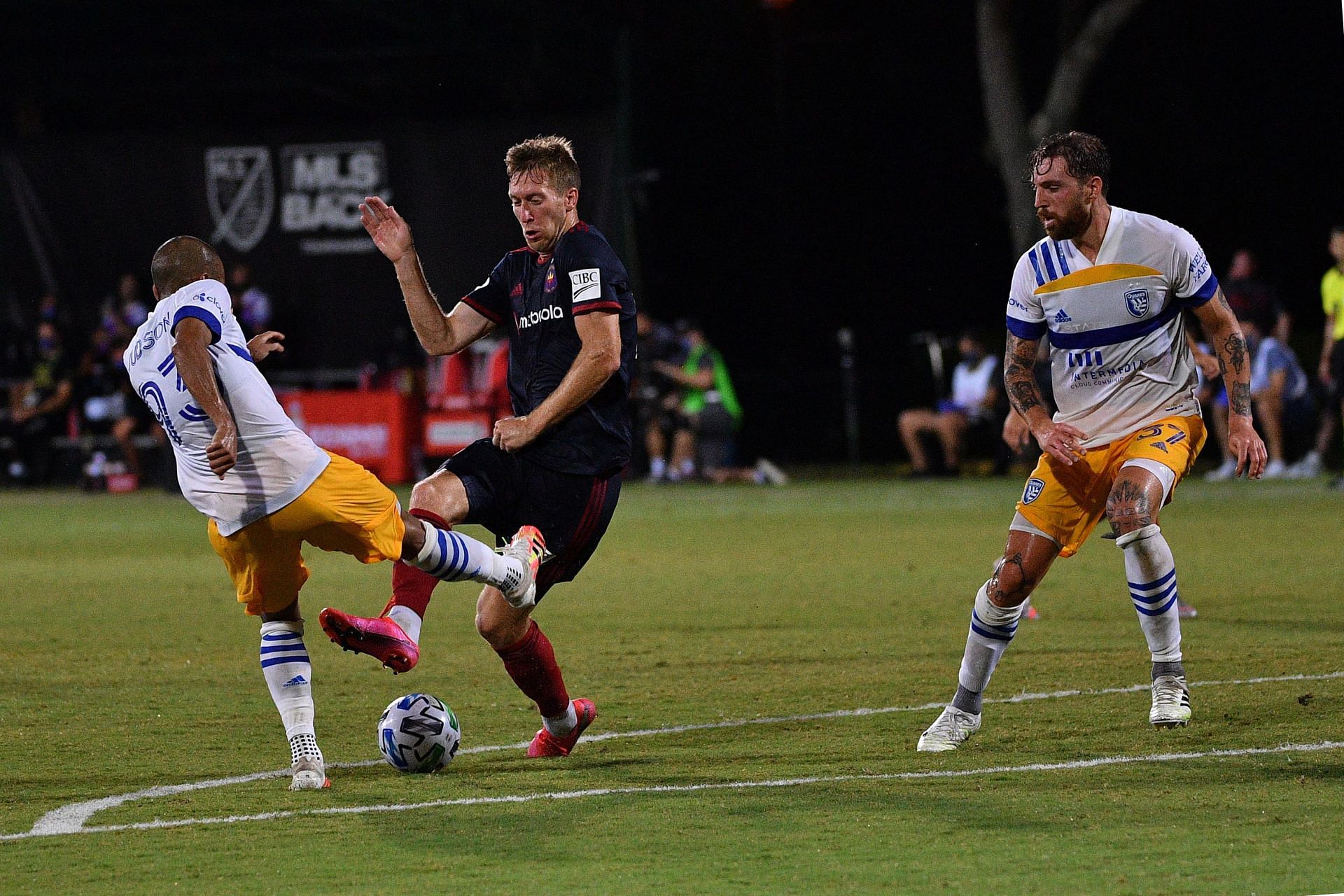 Chicago Fire take on San Jose Earthquakes this weekend