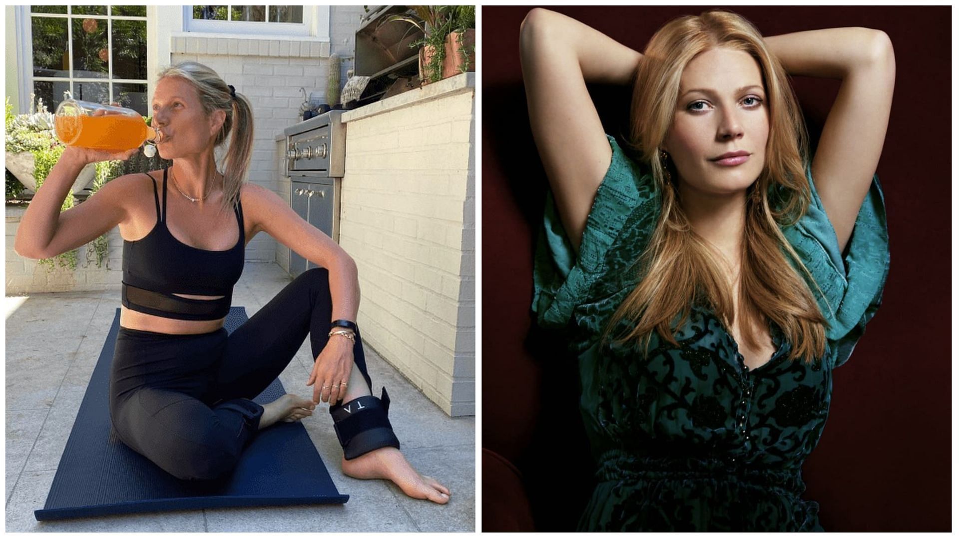Gwyneth Paltrow is in fabulous shape and promotes a variety of healthy lifestyle options. (Image via Instagram)
