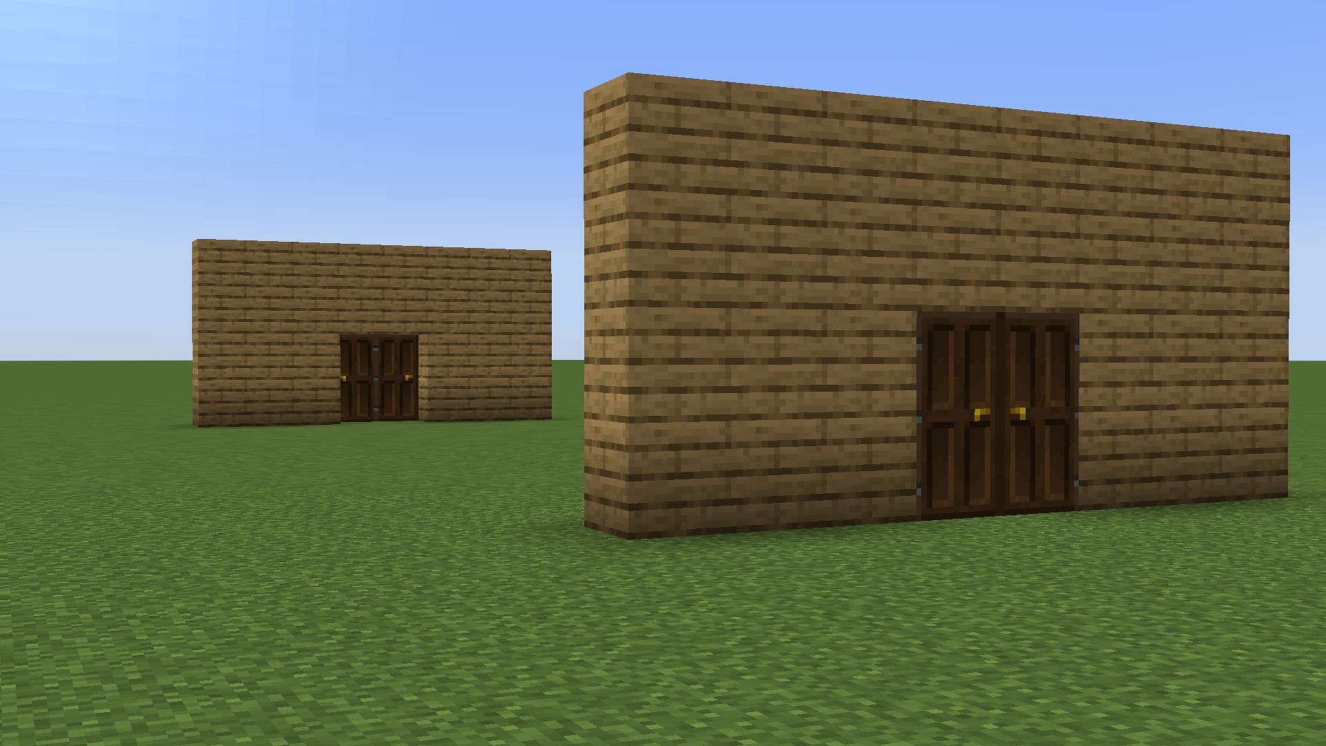 Structures can be copied, pasted, flipped, or rotated instantly with the mod (Image via Minecraft 1.19)