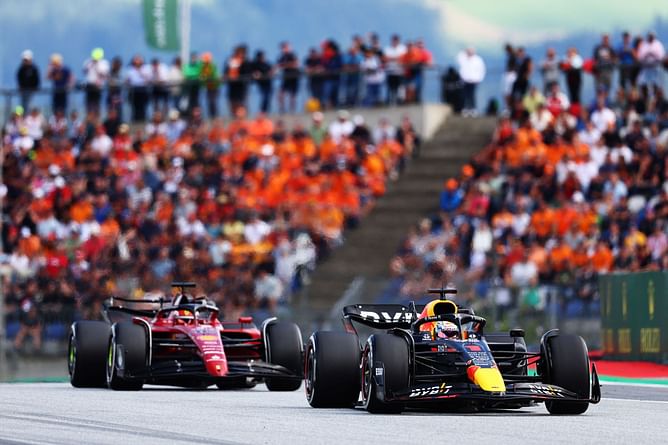 "Our main aim for Sunday was to destabilise Verstappen" - Ferrari details how putting 'pressure' on Max Verstappen helped them succeed at 2022 F1 Austrian GP