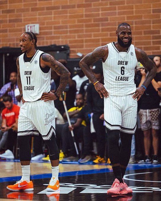 LeBron James' Drew League opponent who went viral speaks out after getting  40 dropped on him