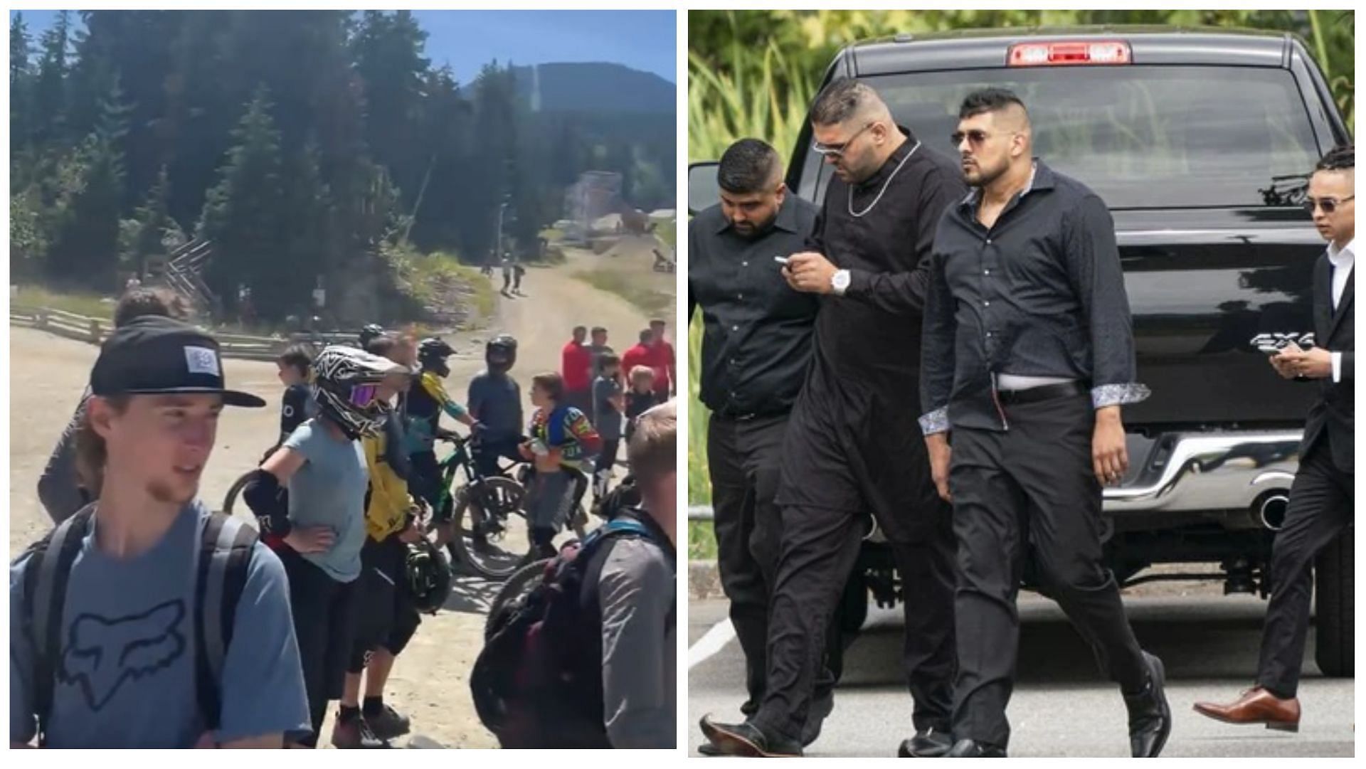 Ski town outside Vancouver placed in lockdown as shootout leaves two dead (Image via Twitter/@bigBrotherNaij/PerryDelaney)