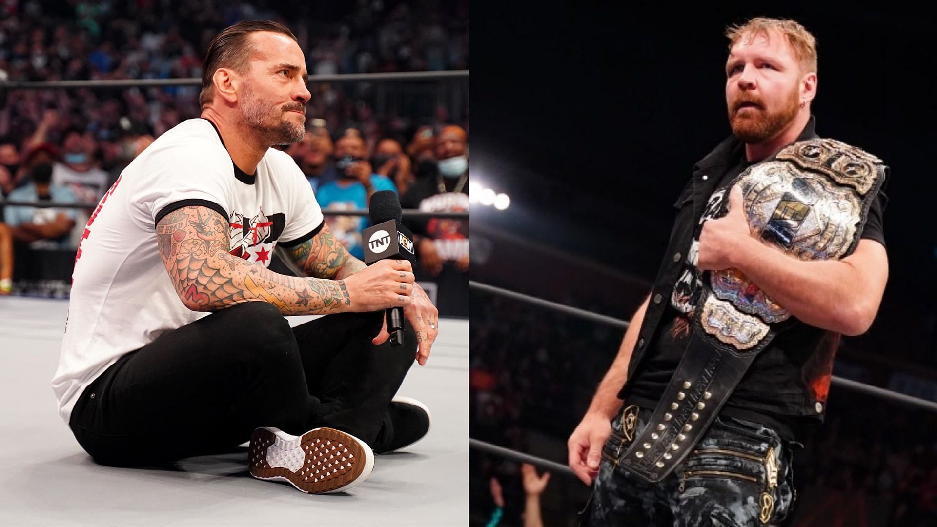 Could CM Punk return in time for a championship unification match with Jon Moxley?