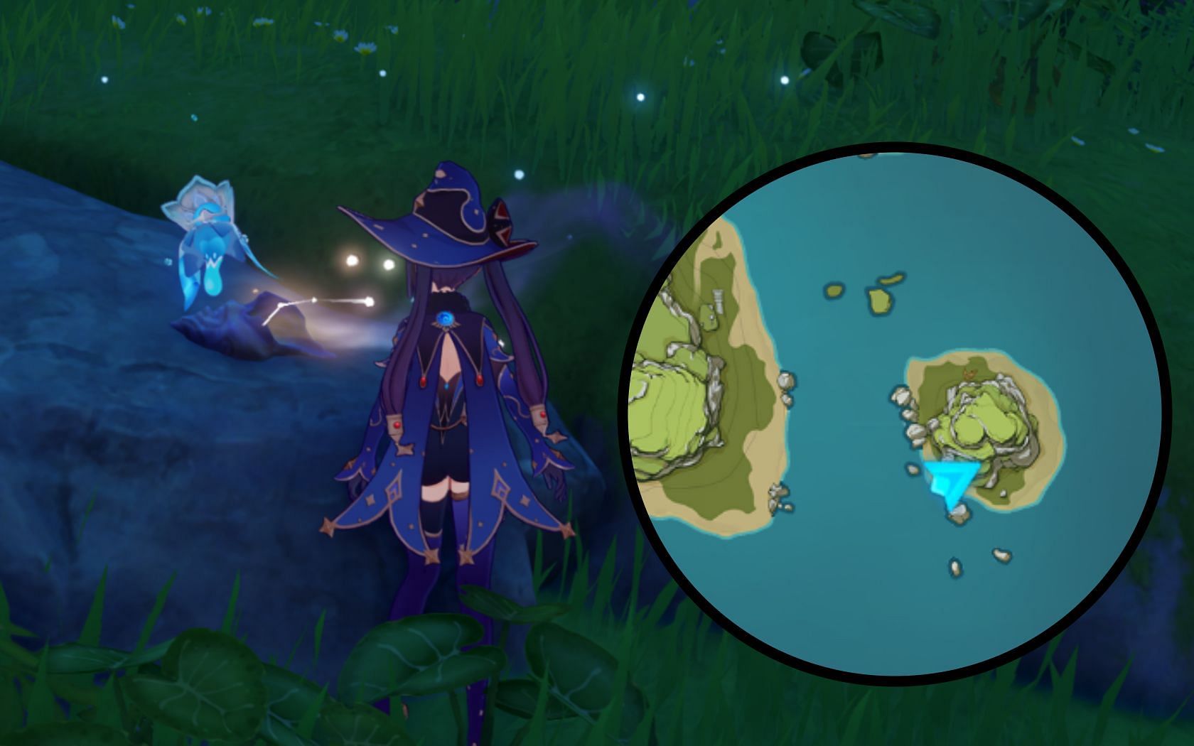 The final Twinning Isle spot (Image via HoYoverse)