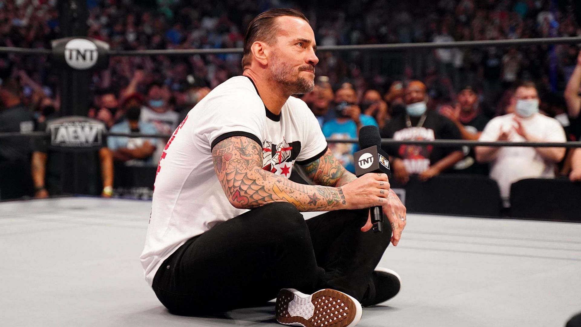 Current lineal AEW World Champion CM Punk