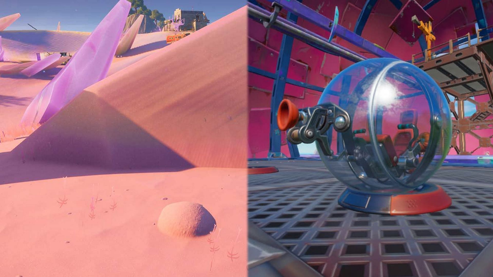 Epic Games is working on bringing Sand Tunneling back and making Ballers more common (Image via Sportskeeda)