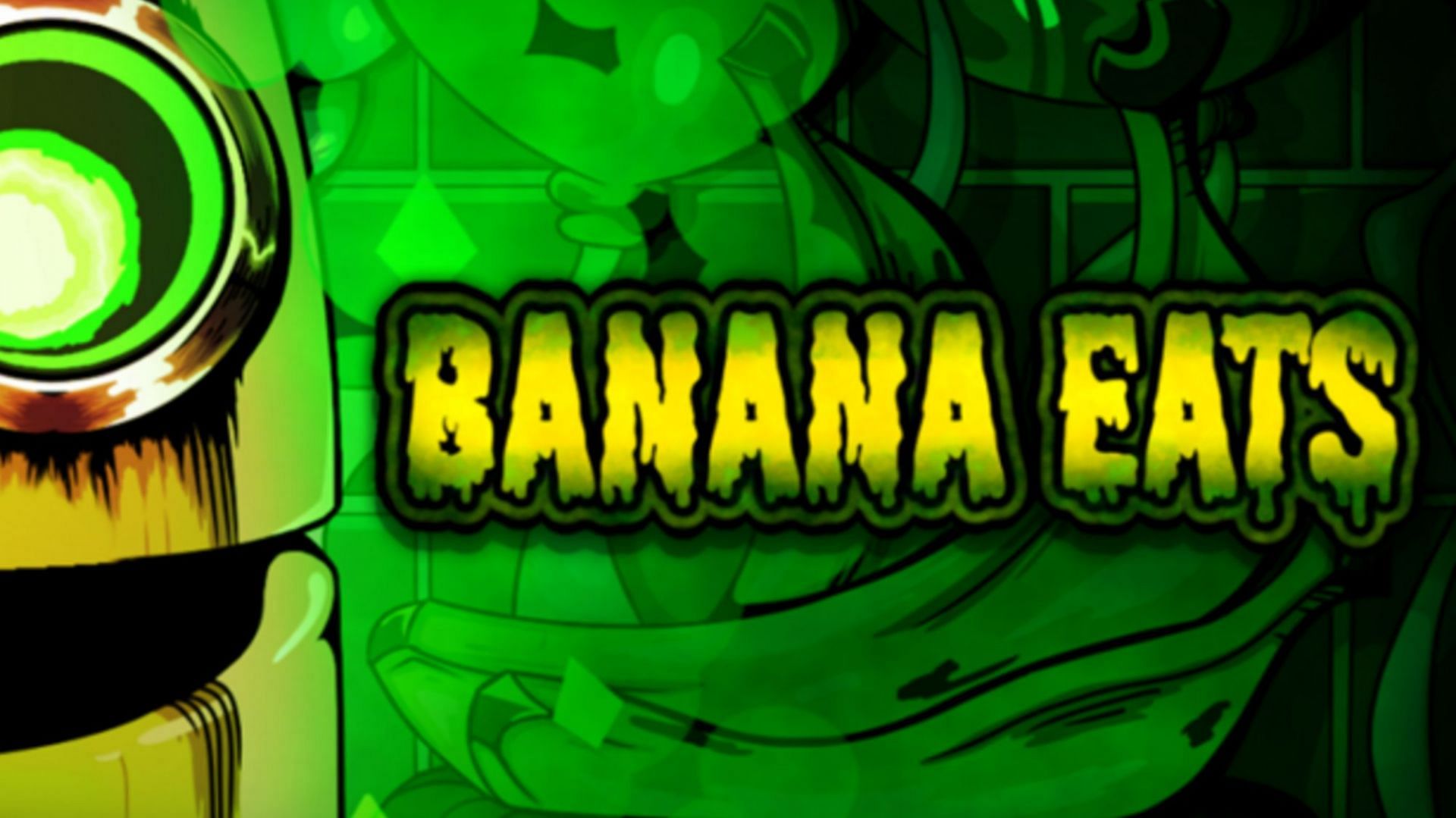 Players must escape the Banana monster in this Roblox game (Image via Roblox)