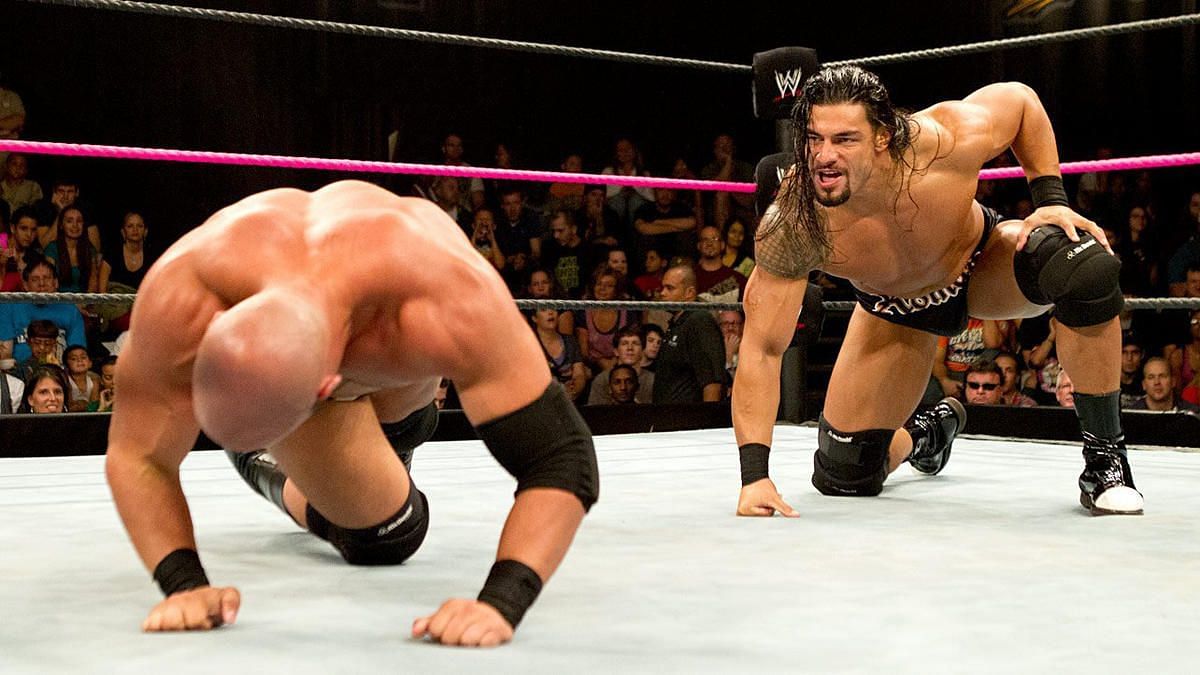 Leati Anoa&#039;i made his NXT debut as Roman Leakee