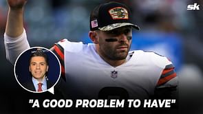 "A good problem to have" - Mike Florio urges Browns' division rivals to take a chance on Baker Mayfield