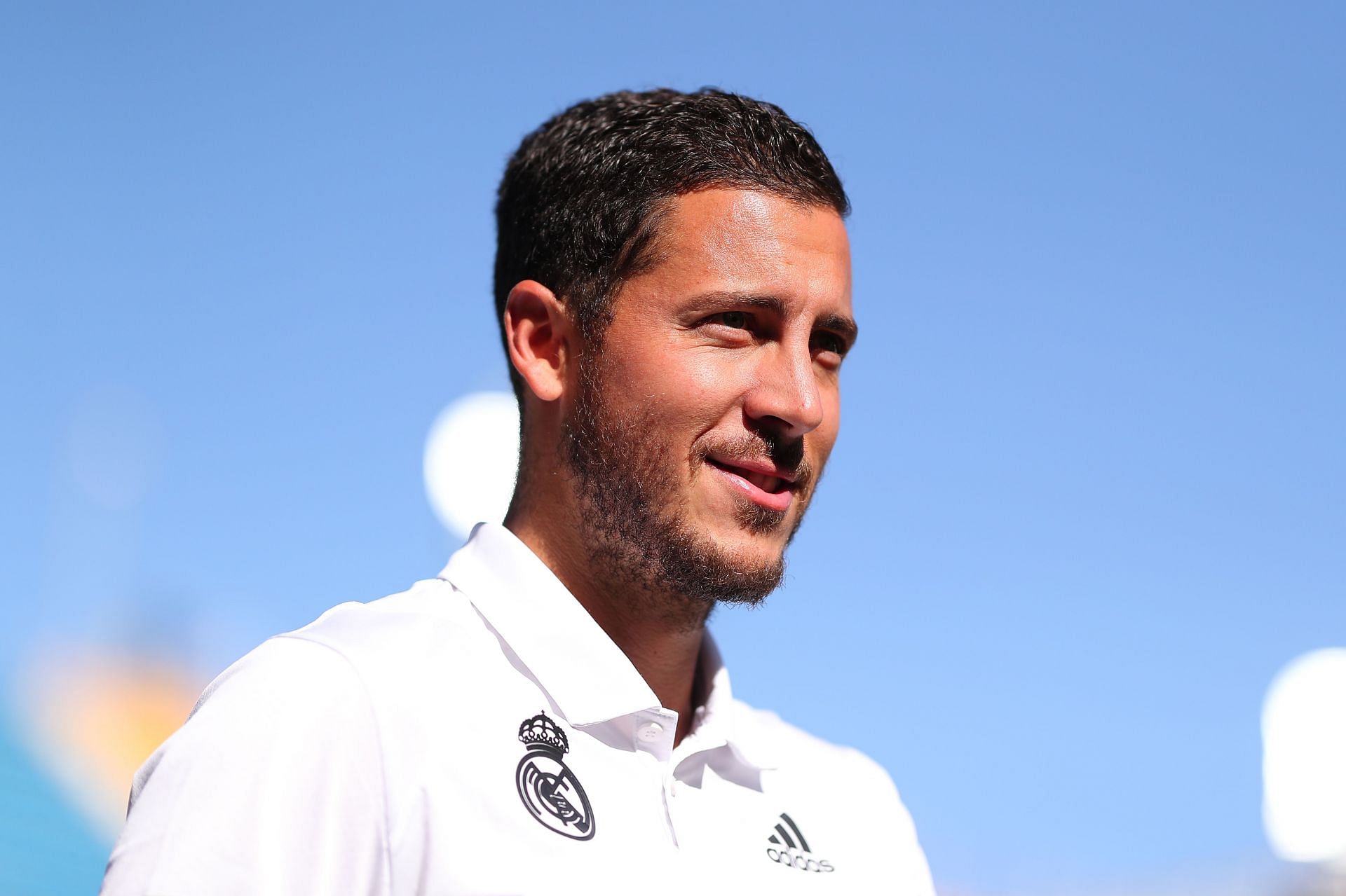 Eden Hazard is preparing for a fresh start at the Santiago Bernabeu.