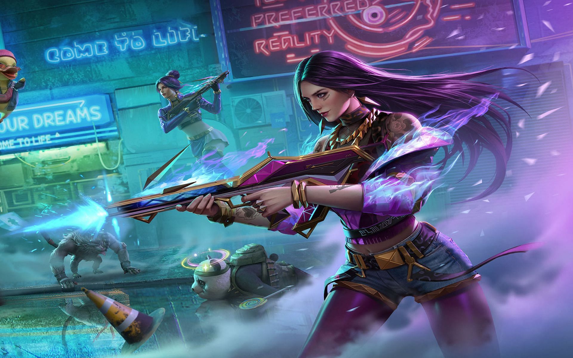 Free Fire Max OB35 Update Releases Today: To Bring Feature Command Wheel,  New Map, Gloo Wall Quick-Cast, and More - MySmartPrice