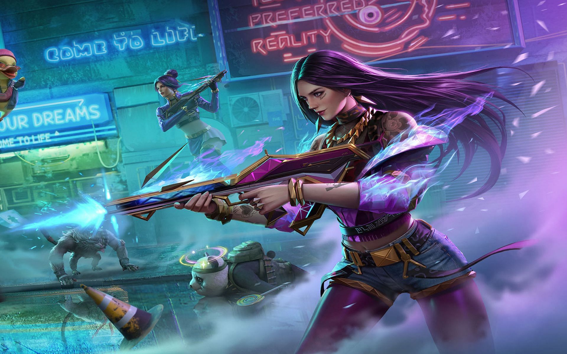 Free Fire X Club América #OB35, All Bundles Review