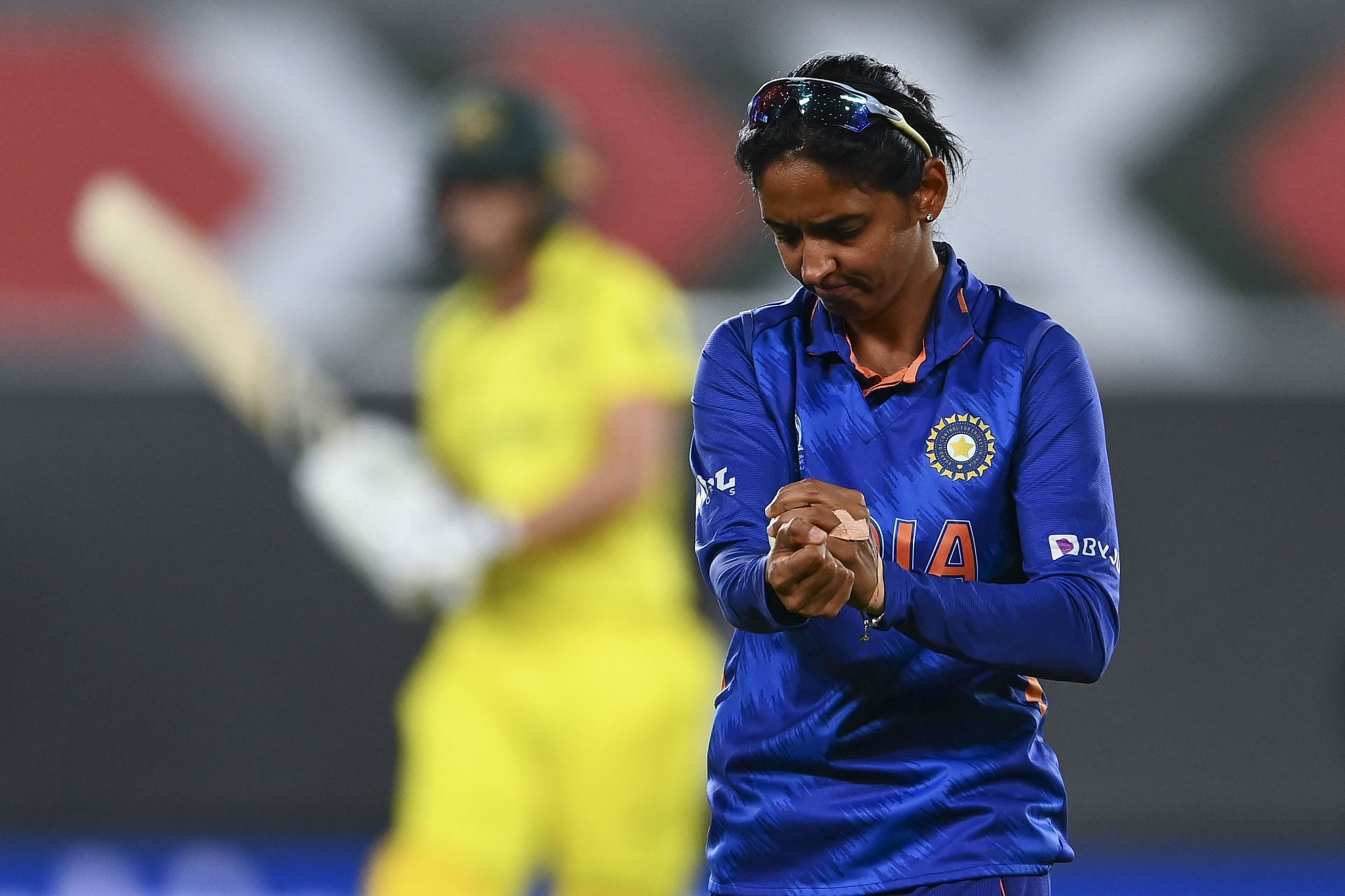 Harmanpreet Kaur will lead the Indian women&#039;s cricket team at the 2022 Commonwealth Games. (Image courtesy: Getty Images)