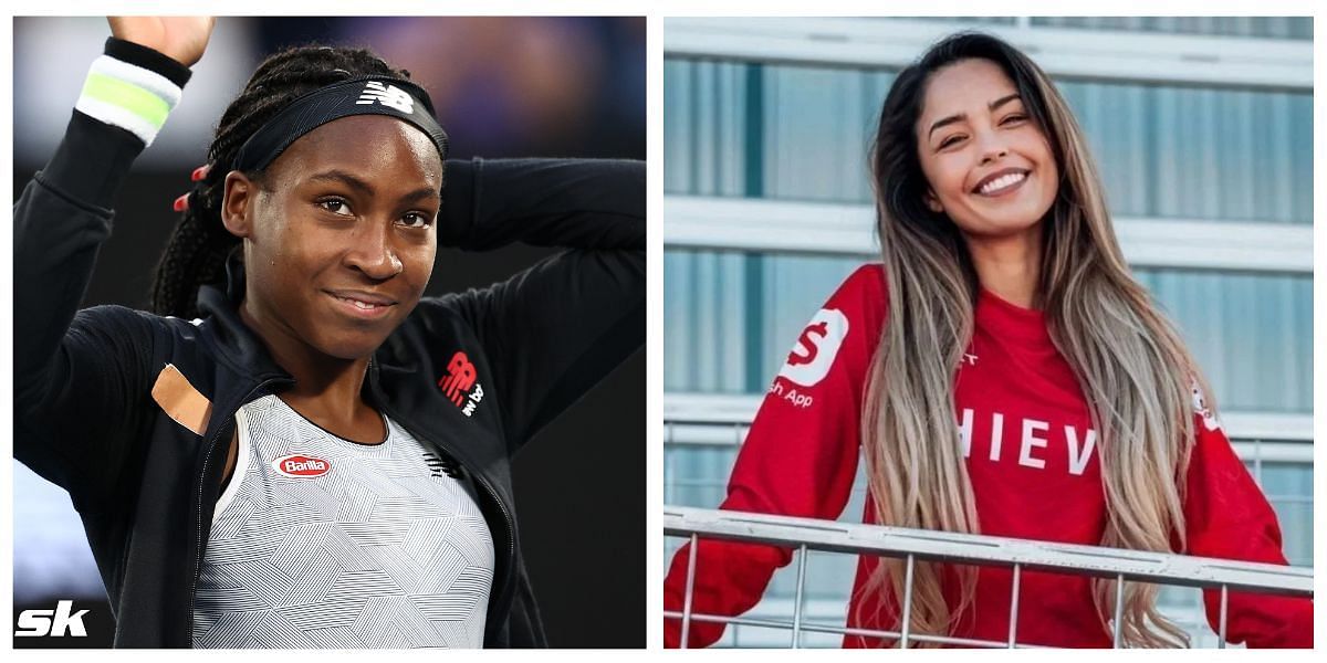 Coco Gauff credited YouTube streamer Valkyrae for helping her through the difficult moments in life