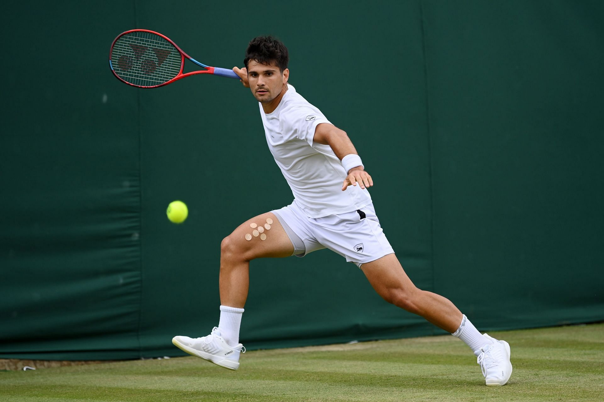 Marcos Giron at the 2022 Wimbledon Championships.