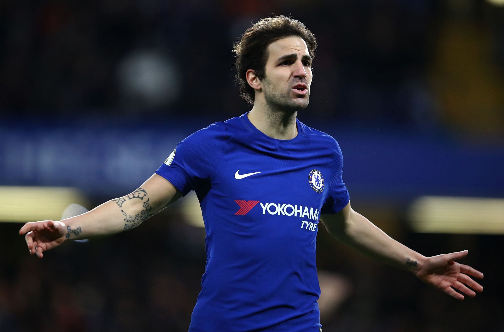 Fabregas is one of the top players to represent both the London-based clubs