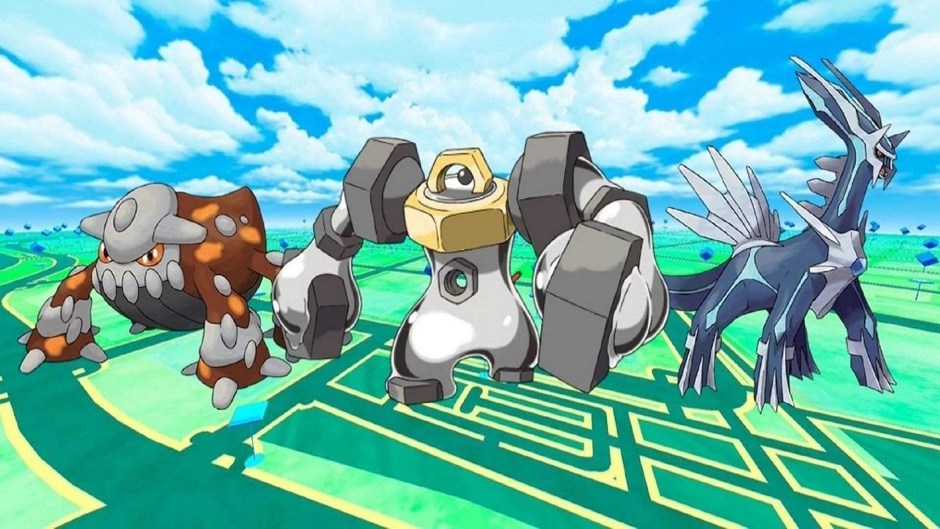 Best Legendary Steel Type Pokemon Ever - Ranked